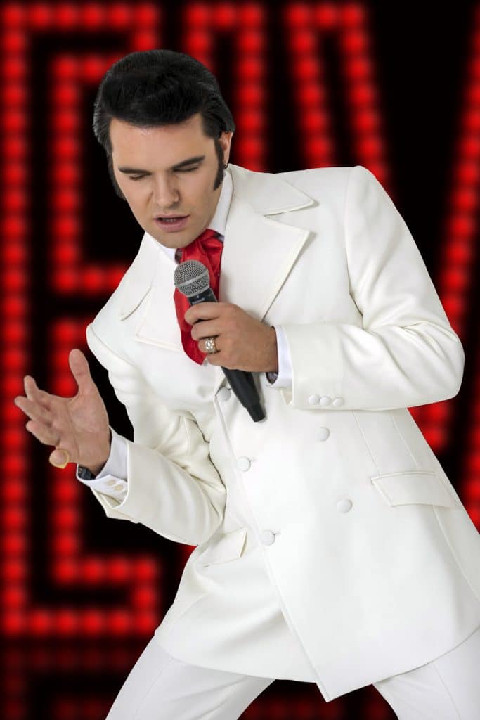 Elvis Impersonator Maidstone Jd Kings Elvis 9148