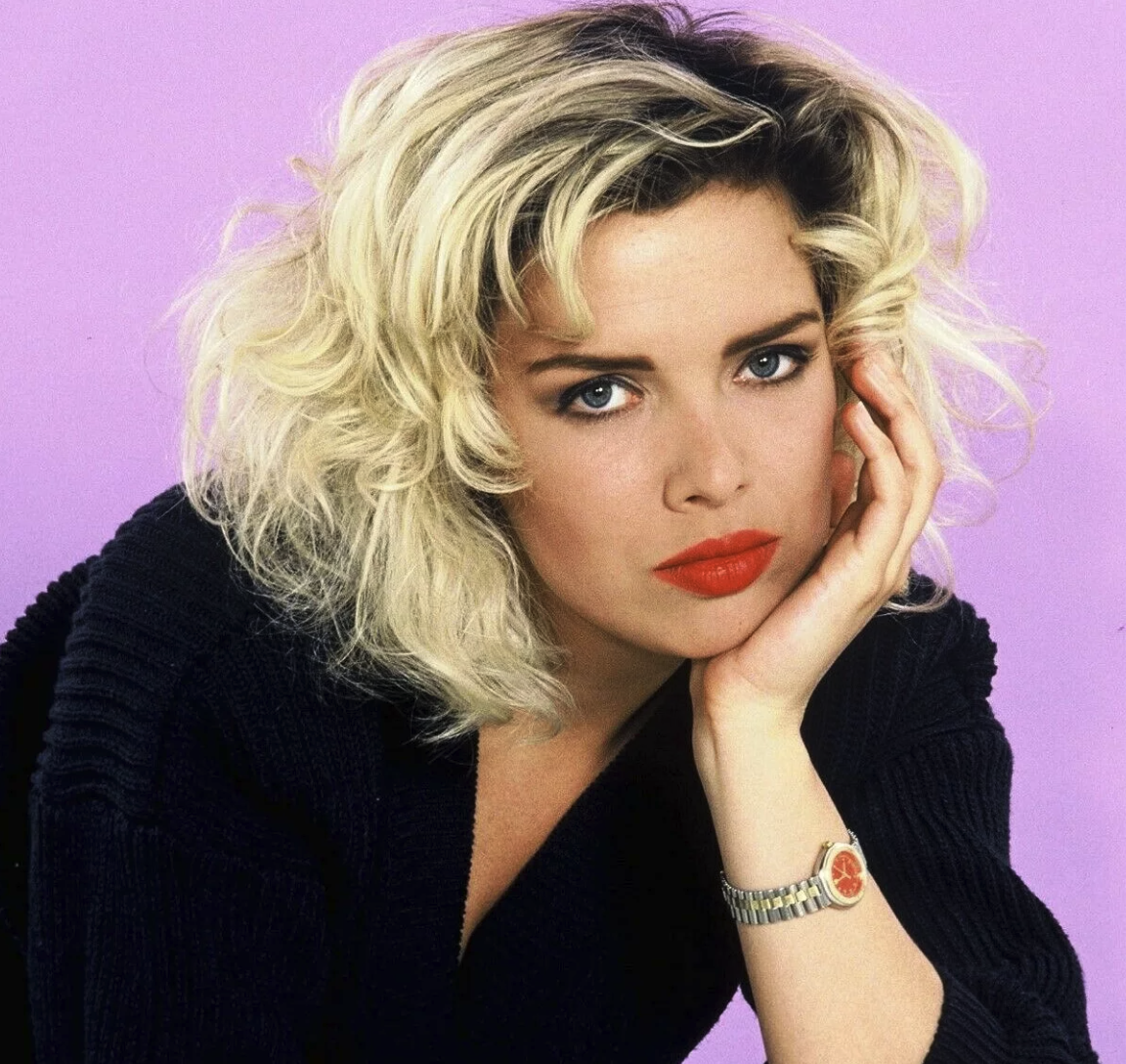 Kim Wilde pop star